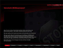 Tablet Screenshot of city-fahrschule-hampel.de